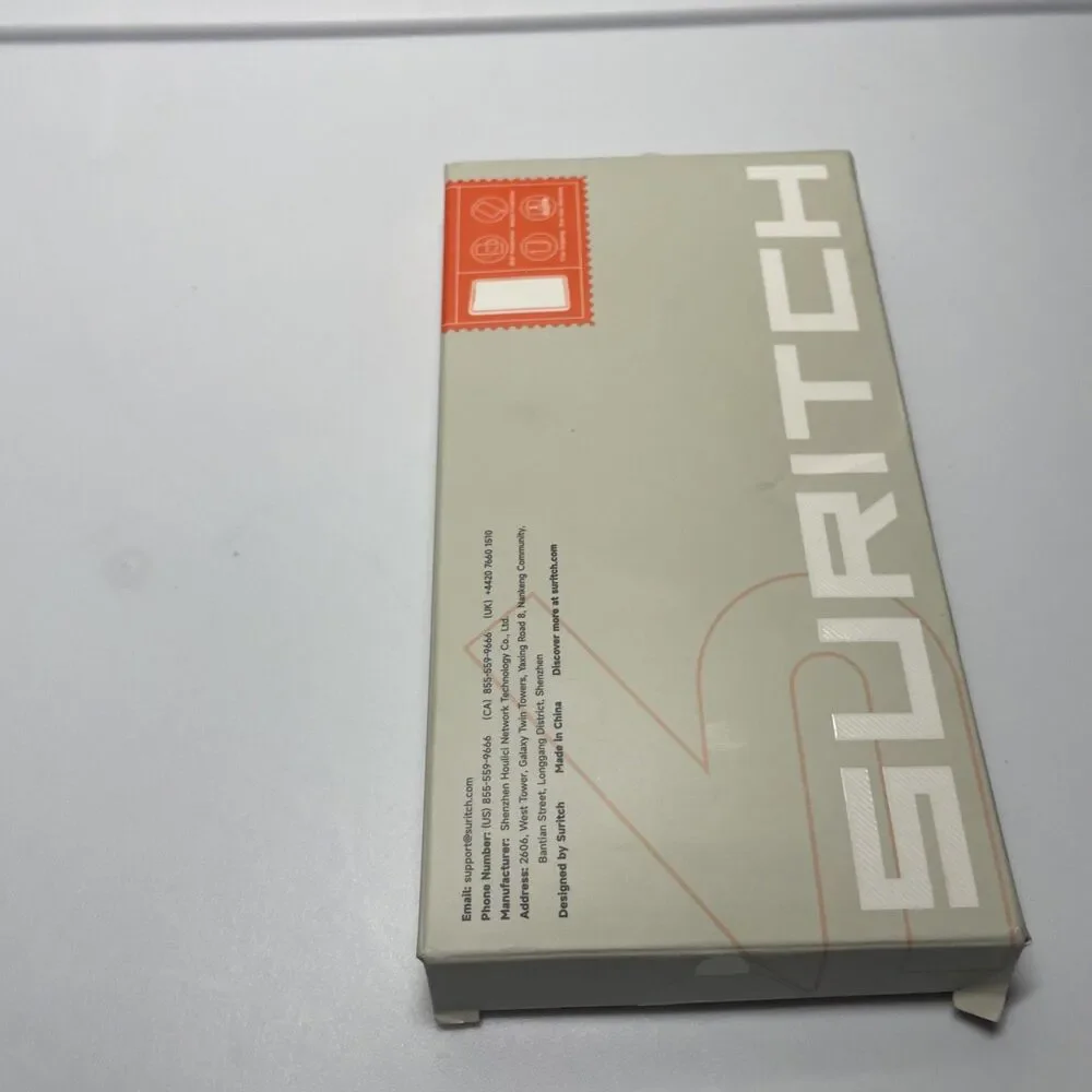SURITCH for iPhone 17 Pro Case with Camera Control IPhone 17 Pro-6.3